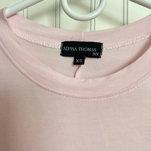 Pink Ruffle Sleeve Top - Picture 3 of 3